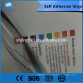 White PVC film 1.52*50m 9mic 100g Liner Paper clear glue self adhesive vinyl floor for Various panels
